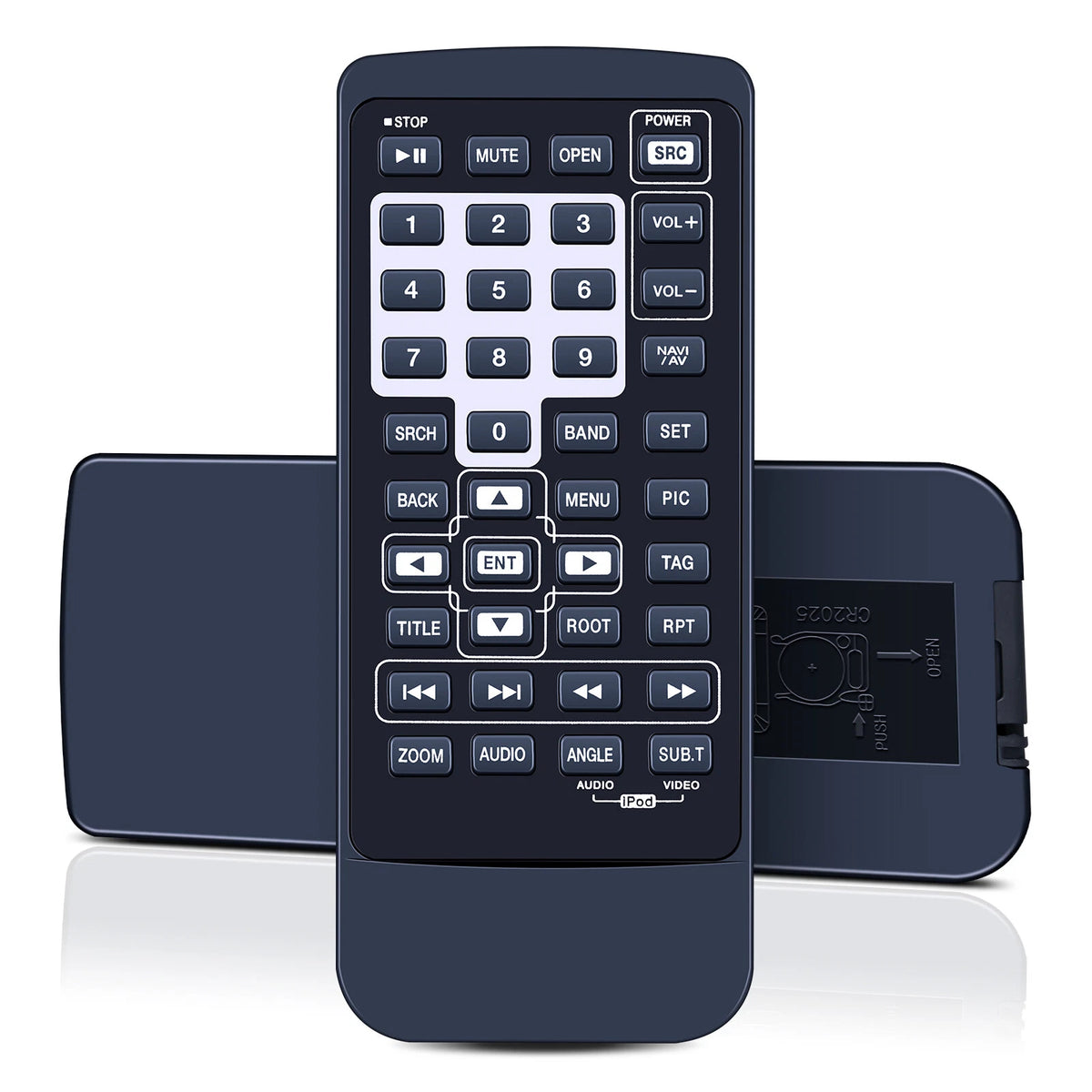 Remote Control For Clarion RCU005 MF1 NX404 Car Navigation Stereo CD Receiver