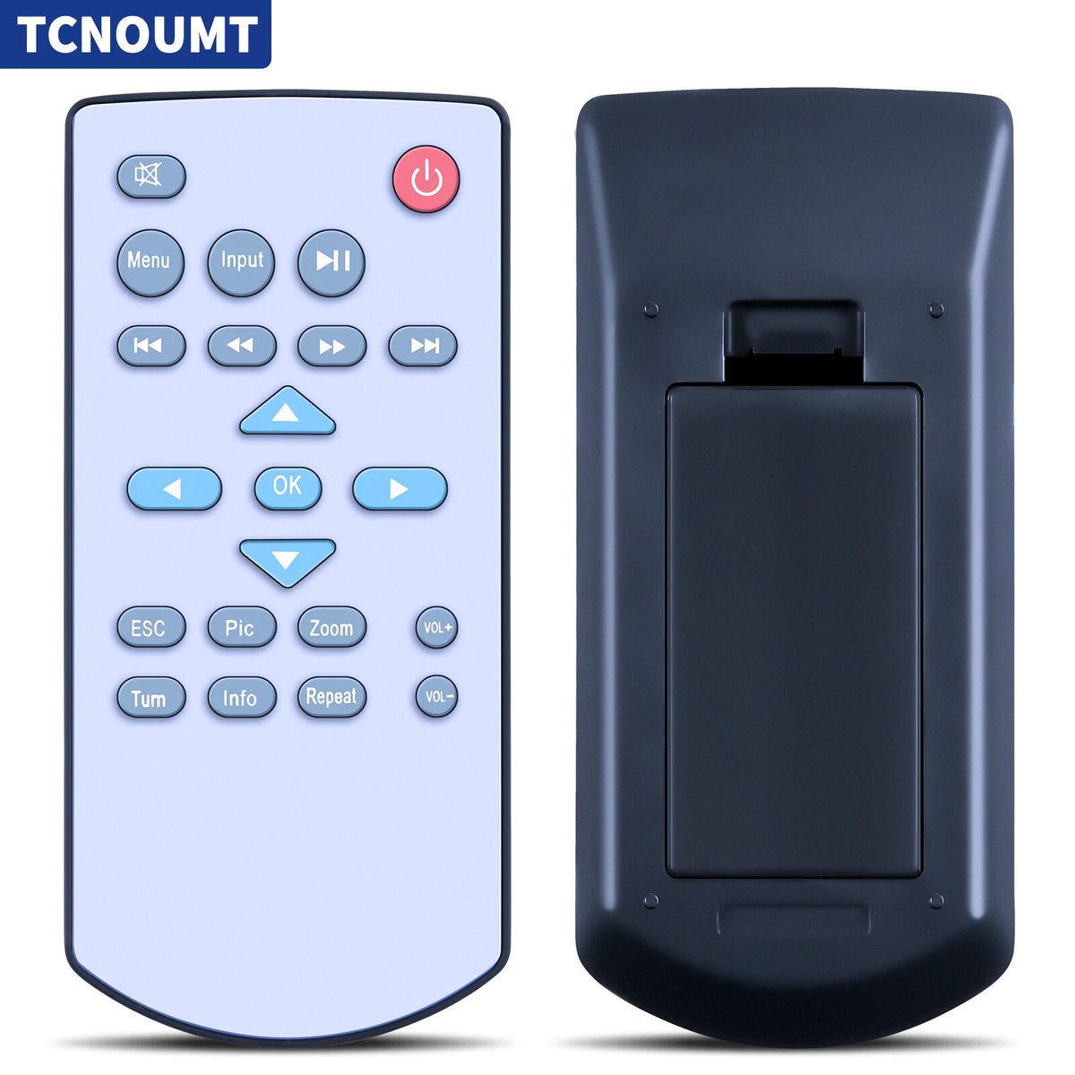 Replacement Remote Control For Unic Projector UC28 UC30 UC40 UC50 UC46