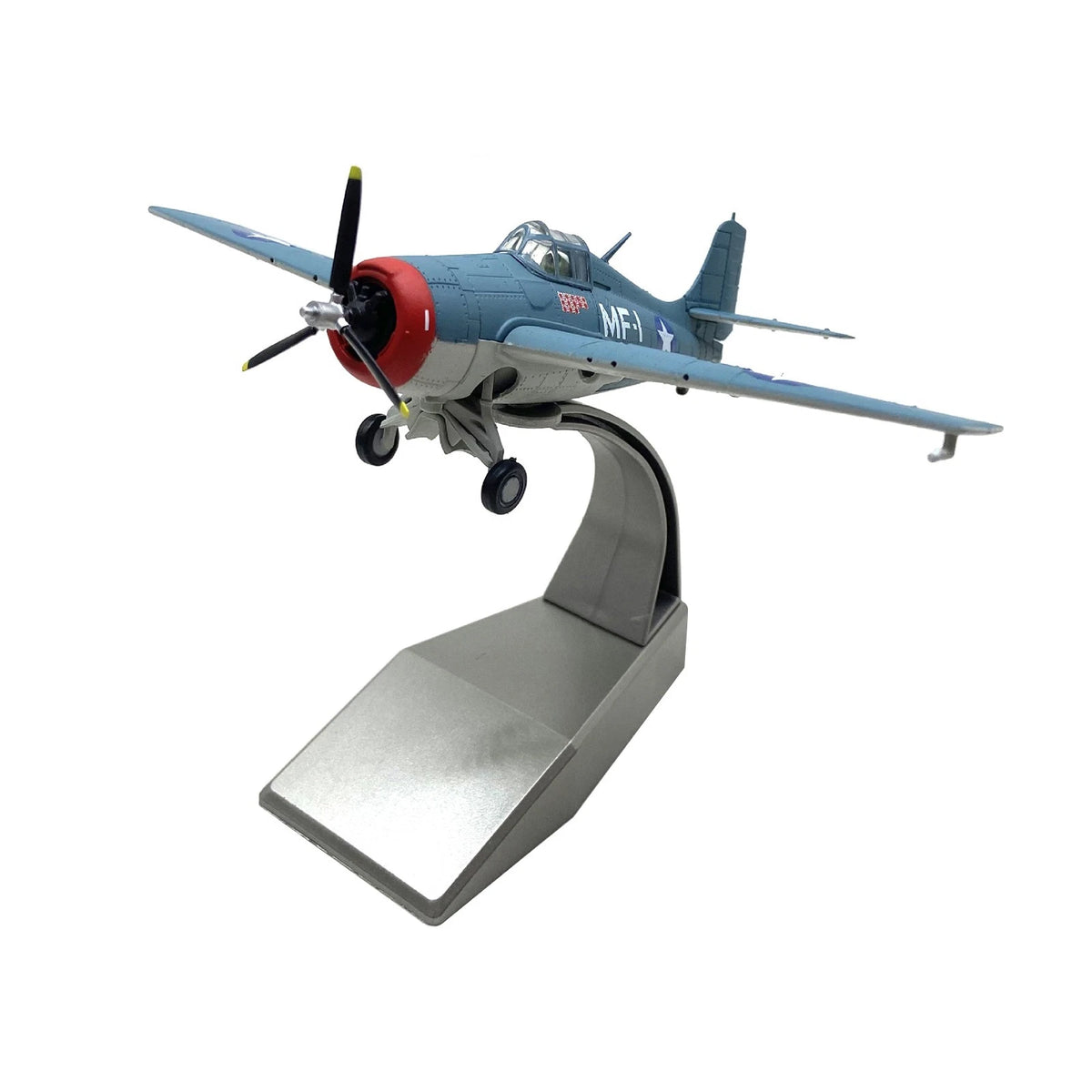 1* Display Stand &1* 1:72 WWII For Grumman F4F Wildcat Fighter Model