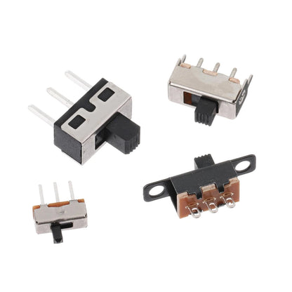 110PCS SPDT Mini Slide Switch Kit Micro 9Values readboard Switches...