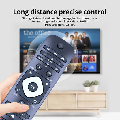 Remote Control For Philips 24 32 39 42 50 55 inch PFL3045/T3 HFL3336 43PU