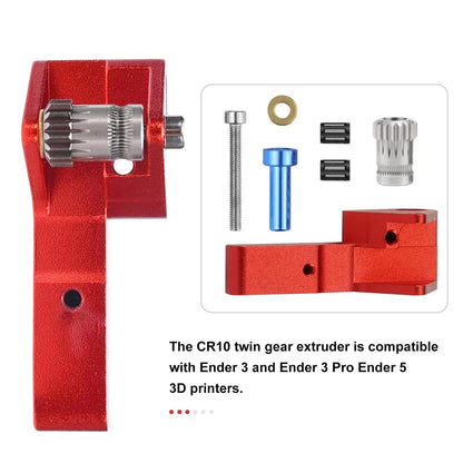 Extruder Gear, 3D Printer Accessories Upgraded Gear Drive...