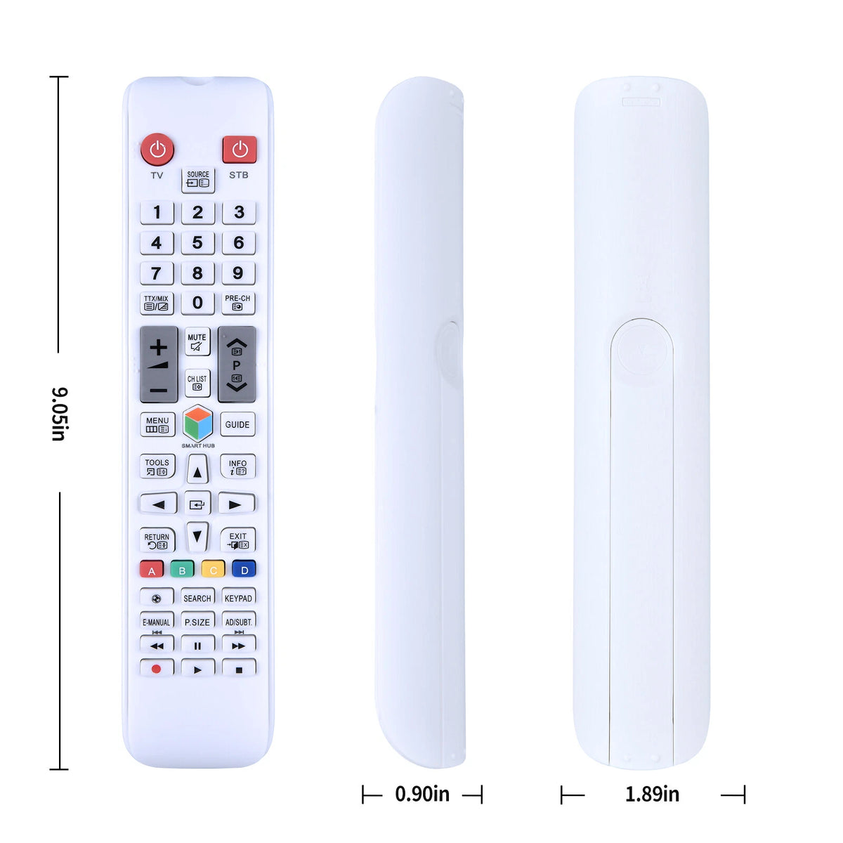 BN59-01178C Remote Control For Samsung LED TV UE22H5610 UE22H5610AK/XXU