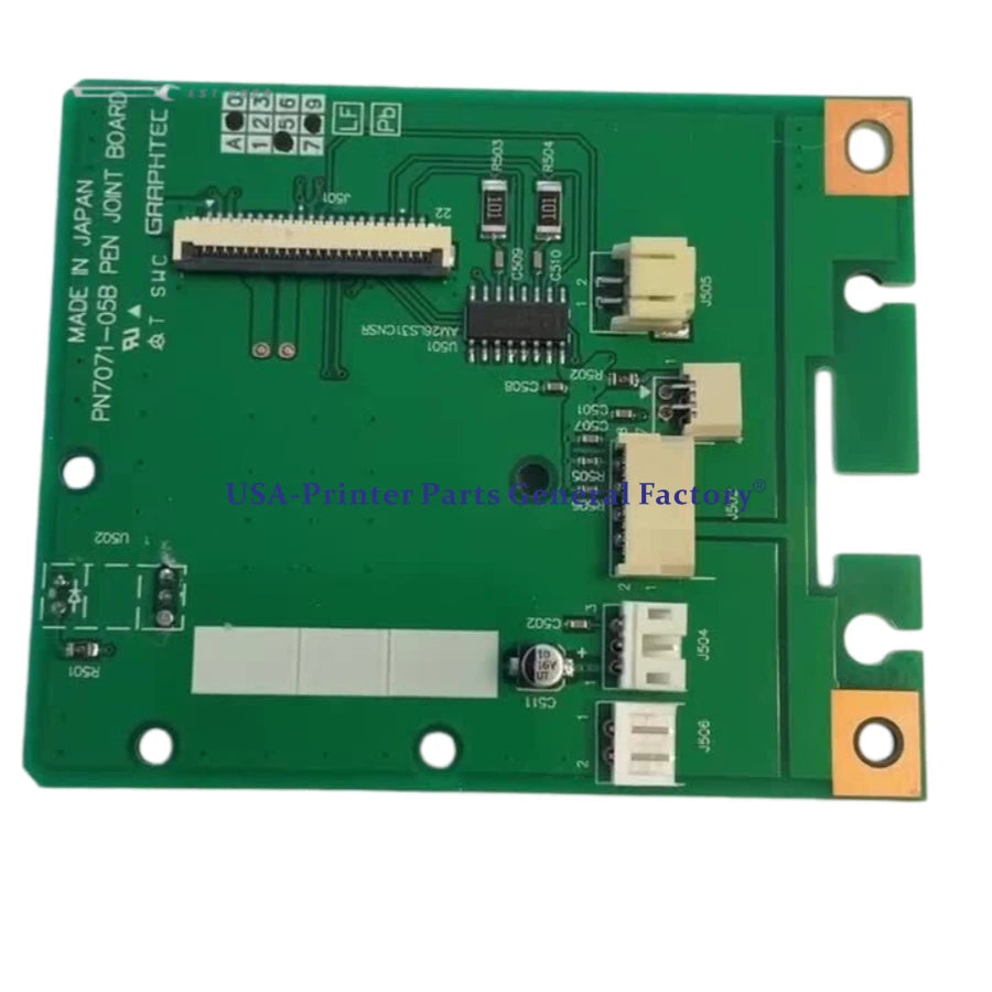 Fit for Graphtec FC8000 FC8600 Carriage Board Pen Relay Board Joint Board