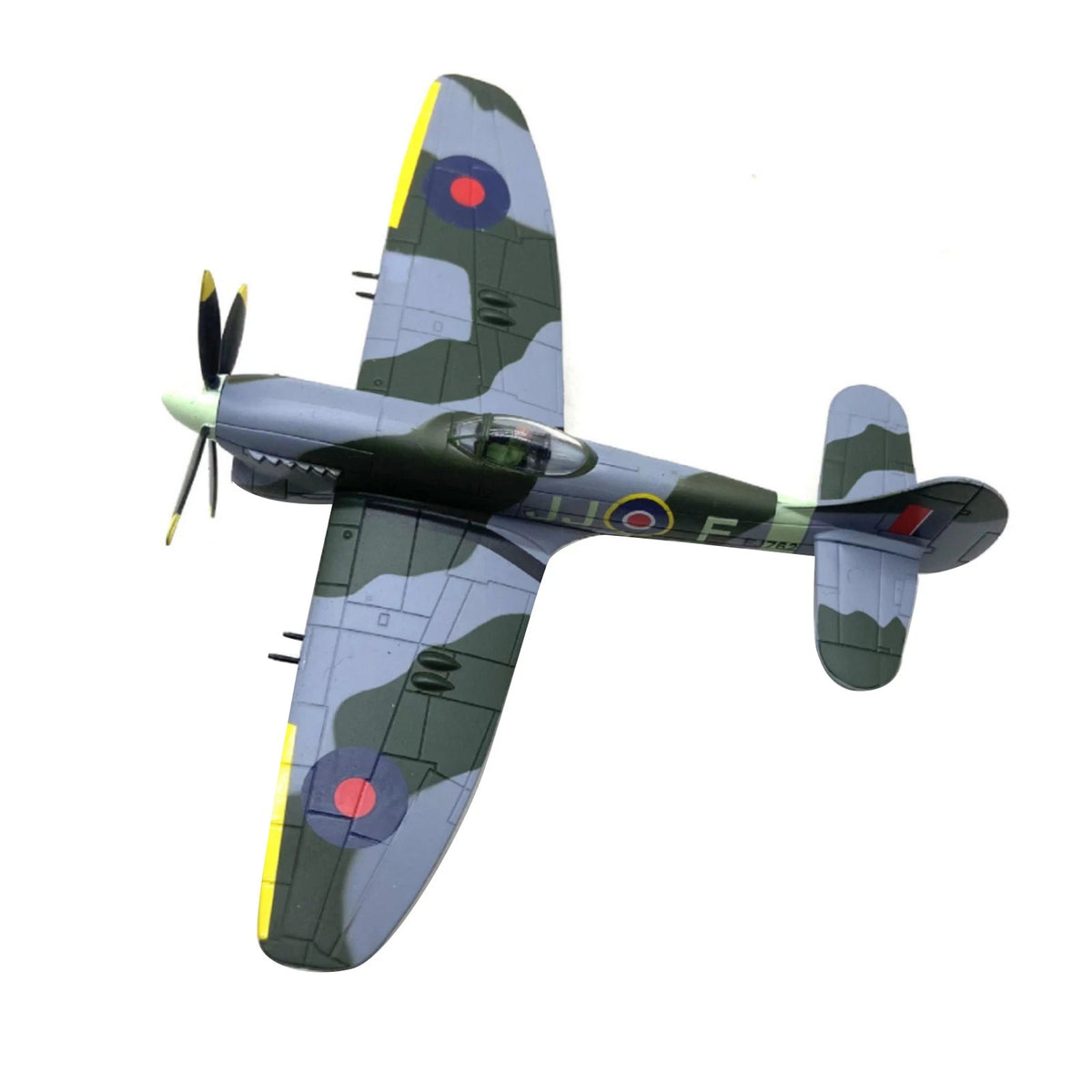 WWII Hawker Tempest Mk.V Royal Air Force Fighter Model 1/72 Scale Alloy Diecast