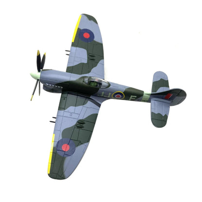 WWII Hawker Tempest Mk.V Royal Air Force Fighter Model 1/72 Scale Alloy Diecast