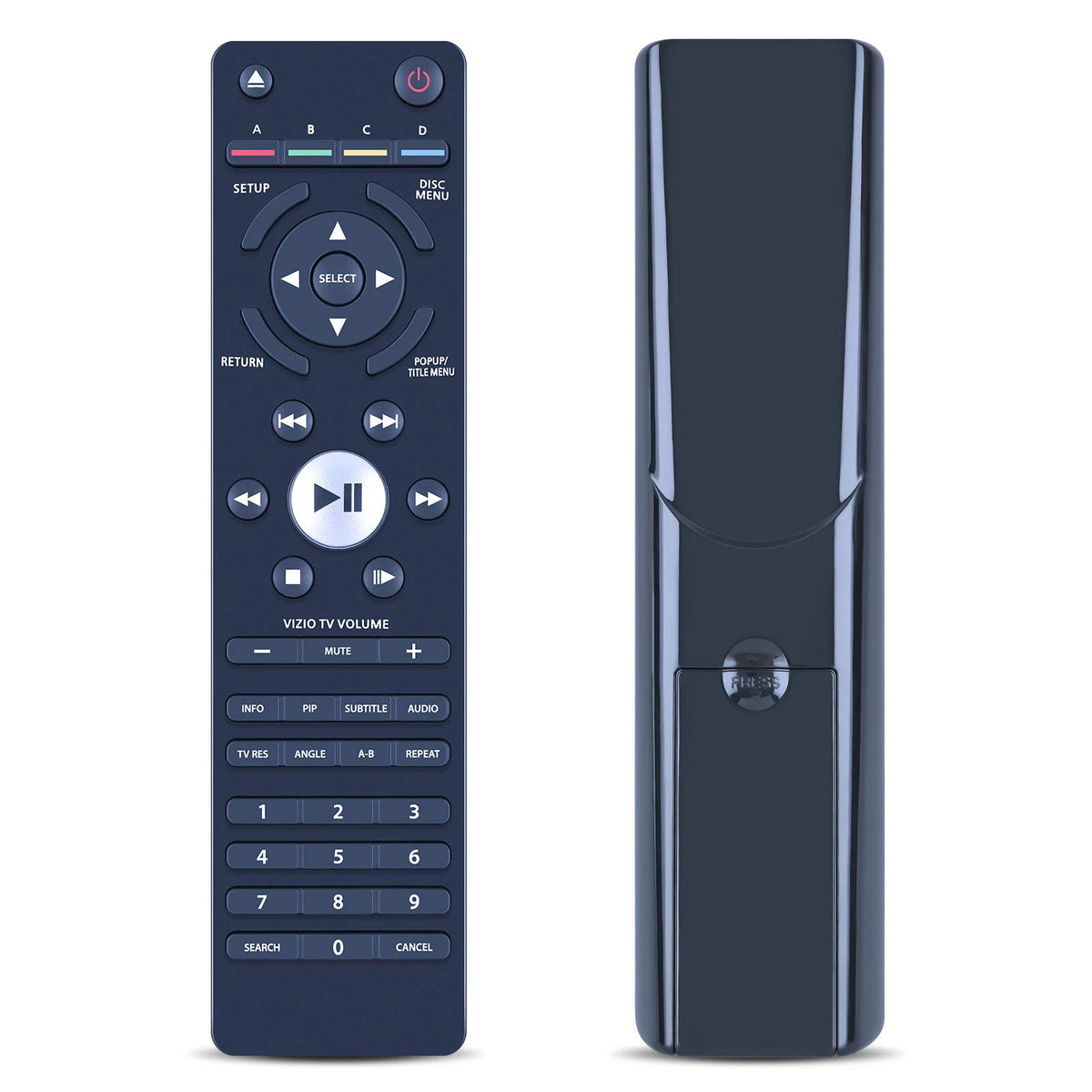 VR7A For Vizio Player Remote Control VBR231 VBR200W VBR110 VBR120
