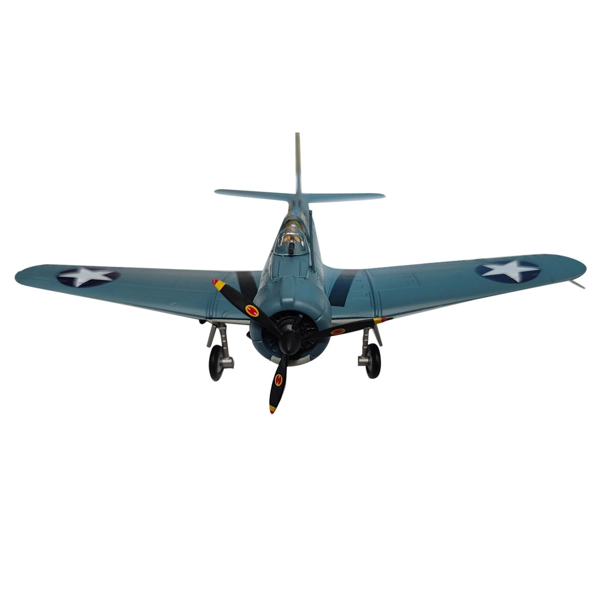 WWII 1:72 SBD Dauntless Dive Bomber Model Aircraft Collection With Display Stand