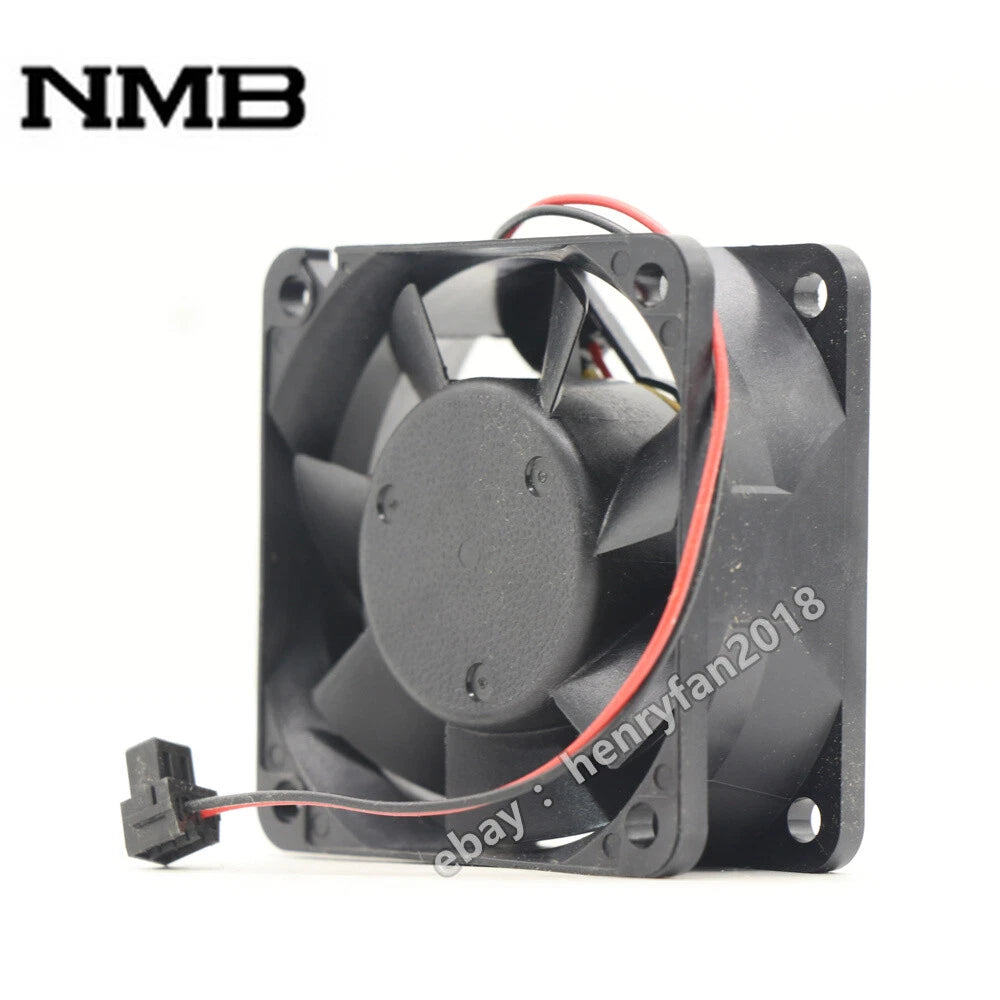 NMB 2410ML-05W-B60 Cooling Fan DC 24V 0.17A 60*60*25mm 6cm Inverter Cooling Fan