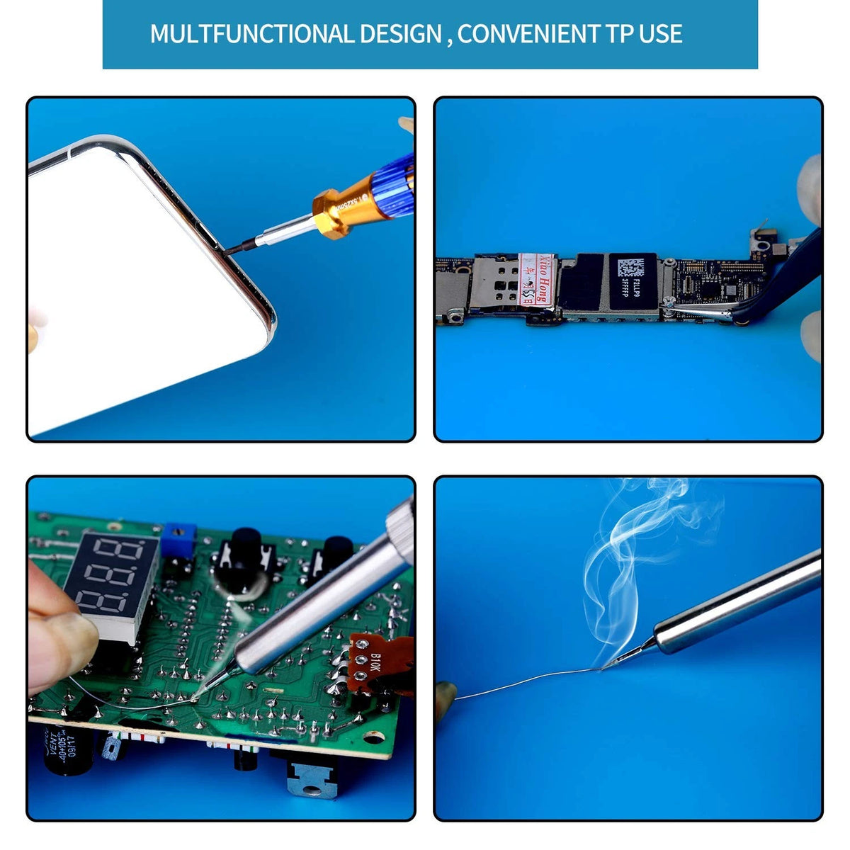 Kaisi S-160 Soldering Mat Insulation Silicone Magnetic Repair S-160,