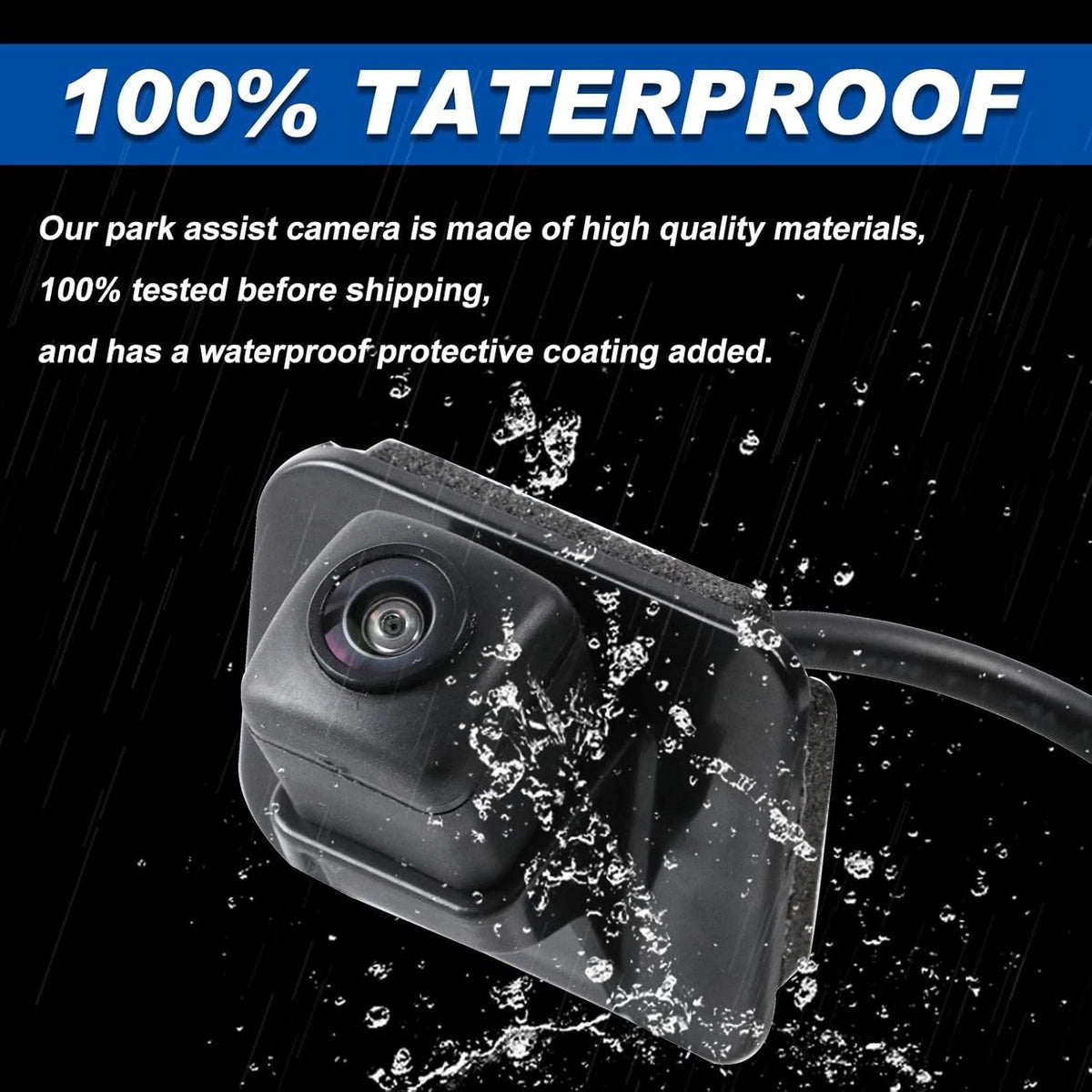 Backup Camera Compatible with 2014 2015 Accord Sedan EX LX Sport Hybrid Rear...
