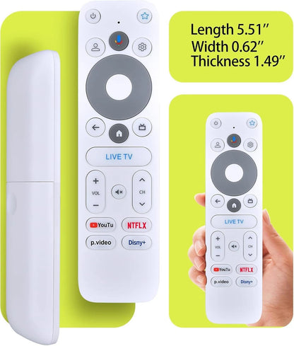 Remote Control For Thomson Streaming Stick 140 with Voice