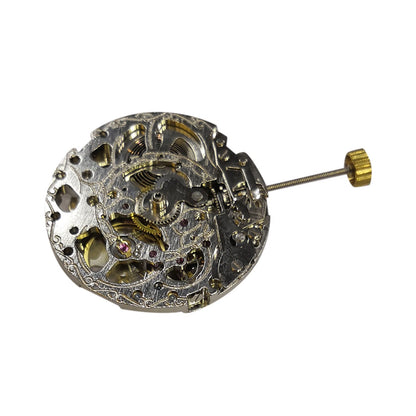 Automatic Mechanical Hollow Winding Movement Replacement For Miyota 8205 Watch