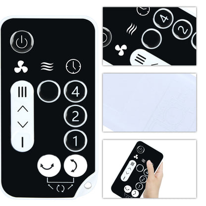 Remote Control For IRIS USA WOOZOO Compact Personal Oscillating Circulator Fan