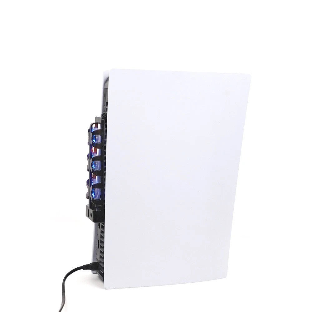 5V USB External Cooling 3 Fan For PS5 Exhauster Digital Edition/Ultra HD Console