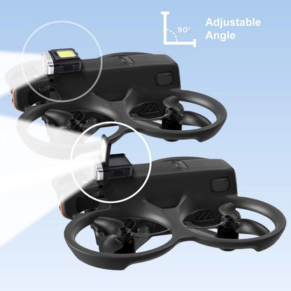 Searchlight for DJI Avata 2/Mavic/Mini, Anti-Collision Small, Kit