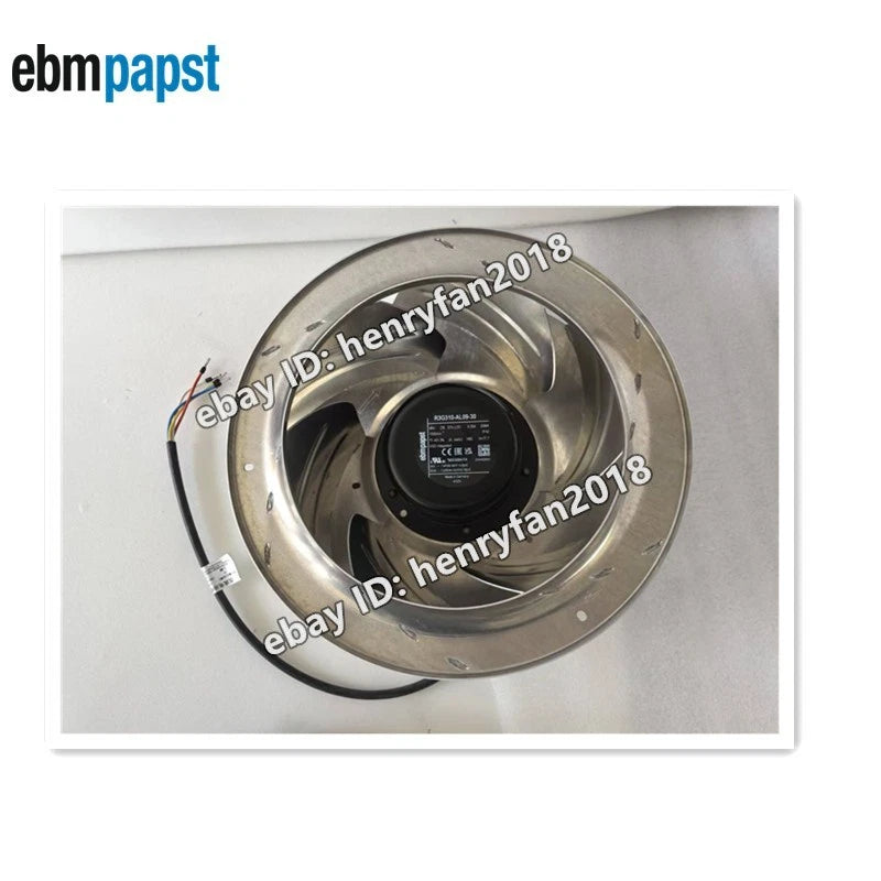 Ebmpapst  R3G310-AL09-30 Centrifugal Fan 48VDC  208W 310mm 1930RPM Cooling Fan