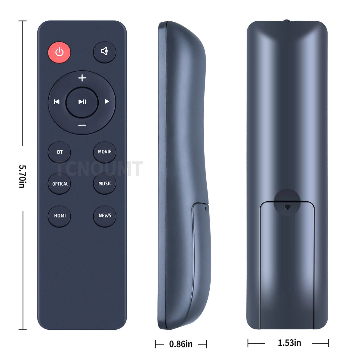 Replacement Remote Control For JBL Cinema Soundbar SB160 SB110 SB260