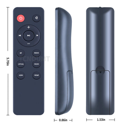 Replacement Remote Control For JBL Cinema Soundbar SB160 SB110 SB260
