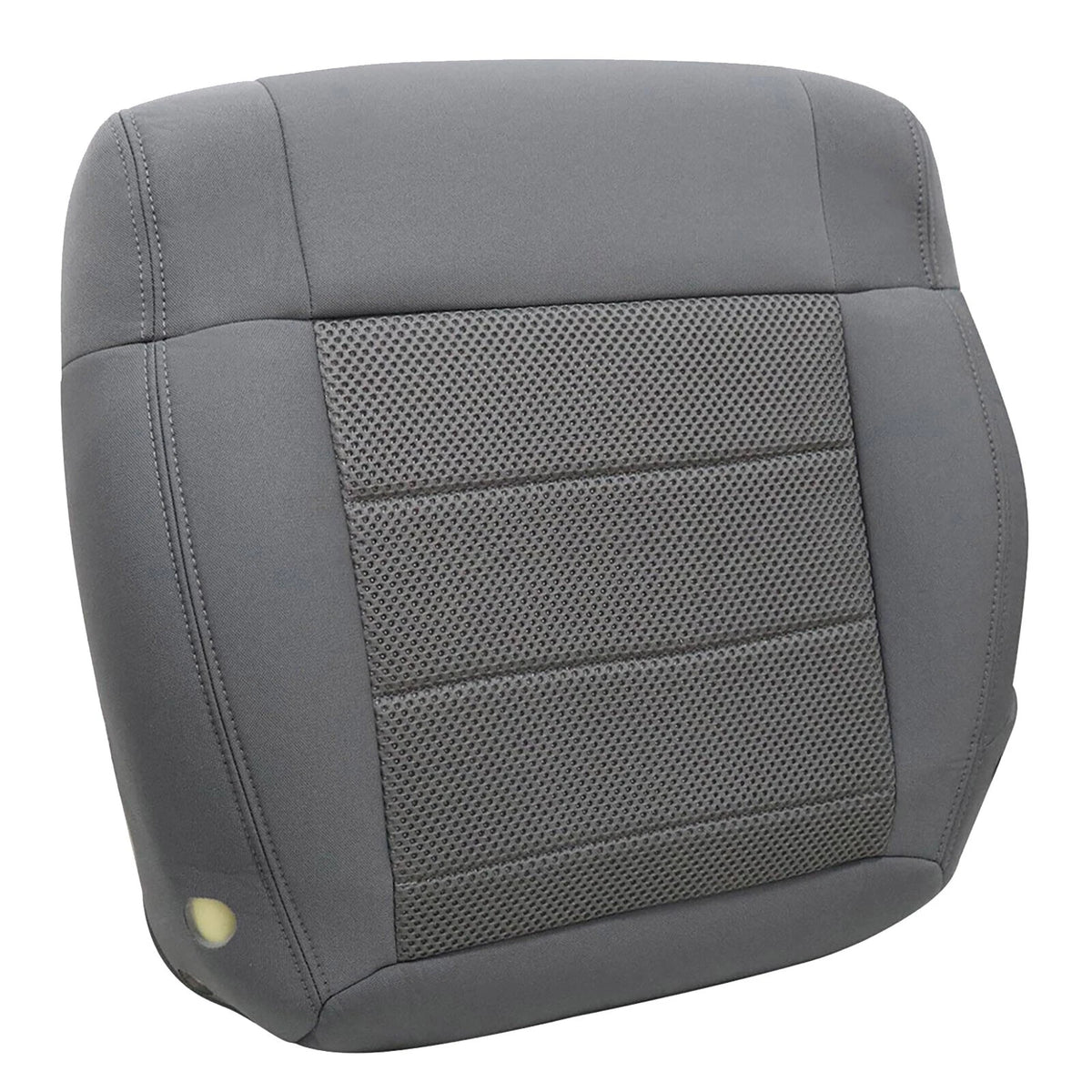 Driver Side Bottom Cloth Seat Cover Accessories For Jeep Wrangler Sahara 2008-10