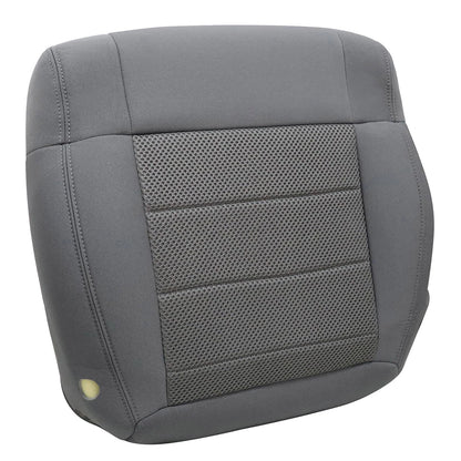 Driver Side Bottom Cloth Seat Cover Accessories For Jeep Wrangler Sahara 2008-10
