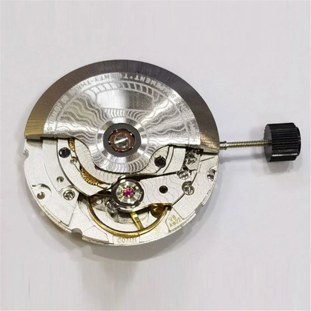 23 Jewels 3-Hand Date At 3 Automatic Mechanical Watch Movement For ETA C07.111