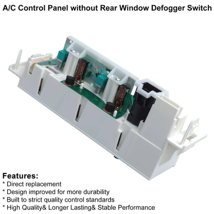 AC Heater Panel Climate Control Module Switch for Chevy GMC C1500 C2500...