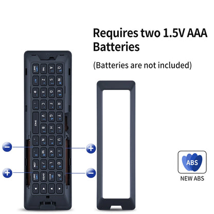 XRT500 Remote Control For Vizio Smart TV Qwerty Keyboard Backlight LED