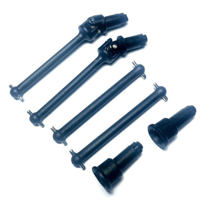 ZDingTech M16015 RC Front Rear Drive Shaft Dogbone Parts for 1/16,