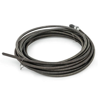 ‌Heavy-Duty 5/16" x 25ft Drain Cleaning Cable Fits Model 62235, G2037506, 4MY89