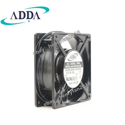 ADDA AA1282UB-AW Axial Fan AC 220/240V 0.17A 120*120*38MM High Speed Cooling Fan