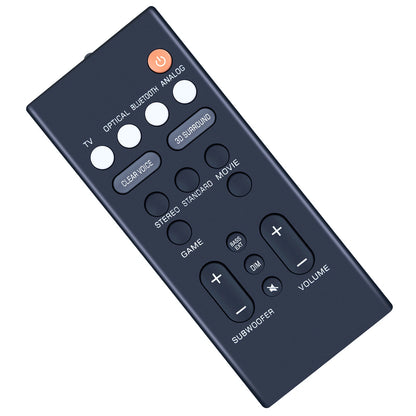 For Yamaha SR-B20A / SR-C20A / SR-C20ABL / ATS-C200 Sound Bar Remote Control