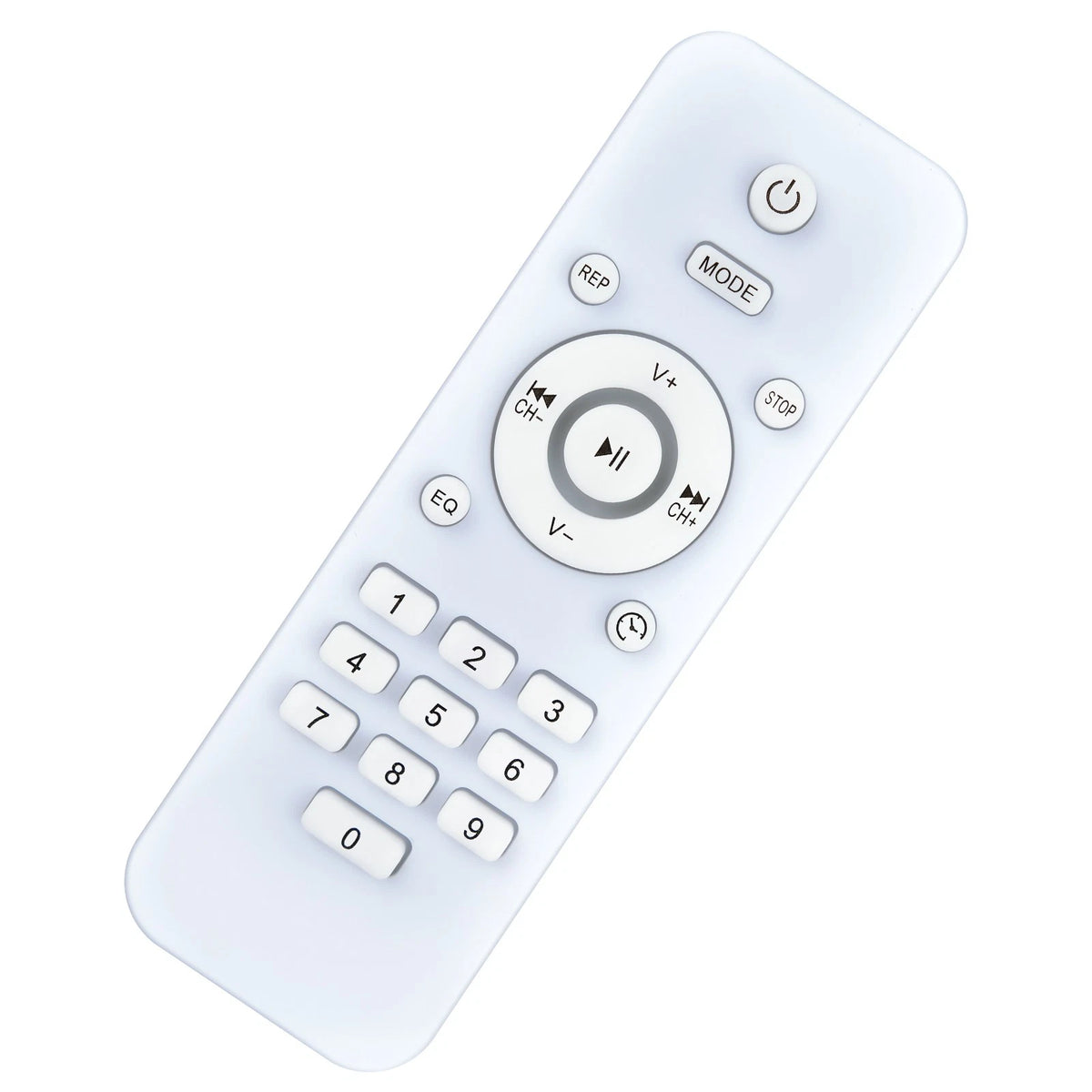 Remote Control For KLIM Boombox B4 CD Player Portable Audio System
