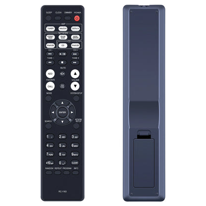 RC-1163 Replacement Remote Control For DENON DCD-F109, DCDF109, DRA-F109