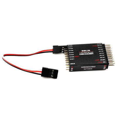 PWM Converters 16CH SBUS to PWM/PPM Decoder For Futaba For Frsky Transmitter