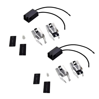 Electric Range Burner Receptacle 330031 2X Kit for Whirlpool KitchenAid WP330031