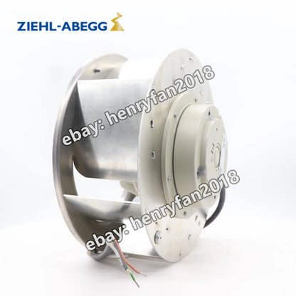 Ziehl-abegg Fan RH28M-2EK.3F.1R 230VAC 590/700W 2680/2550RPM Centrifugal Fan