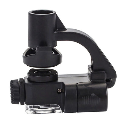 90XZoom Cellphone LED Magnifier Mobile Phone Microscope Micro Optical Glass Lens