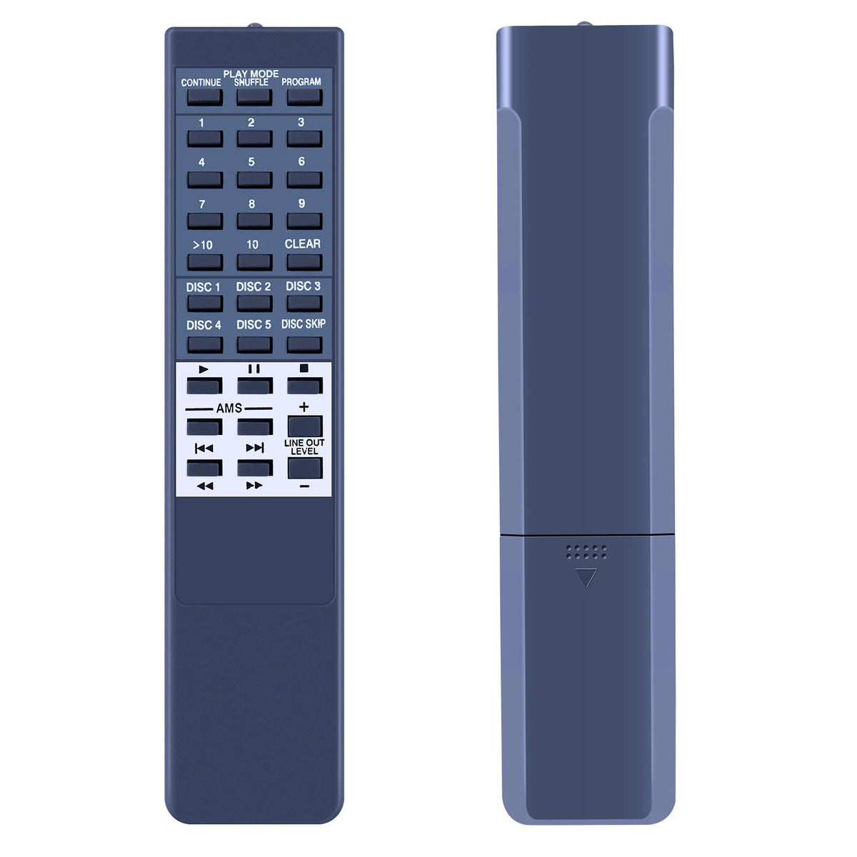 RM-DC41 Remote Control For Sony CD Player CDP-CE215 CDP-CE315 CDP-201 CDP-205