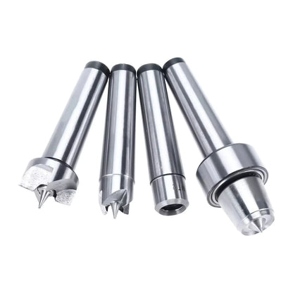 4 x Wood Lathe Center Bit With 60 degree Center Point For MT2 Size Easy to Fit
