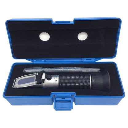 aichose Brix Refractometer with ATC, Dual Scale - Specific Gravity & Brix,...
