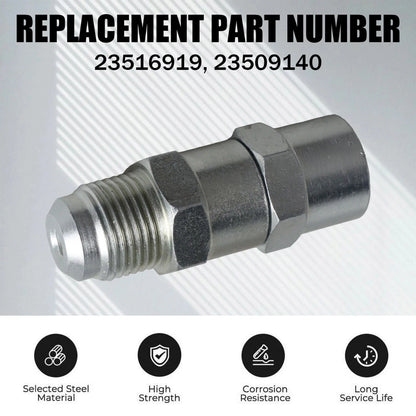 For Detroit Diesel Fuel Backflow Prevention Valve Part Numbers 23516919 23509140