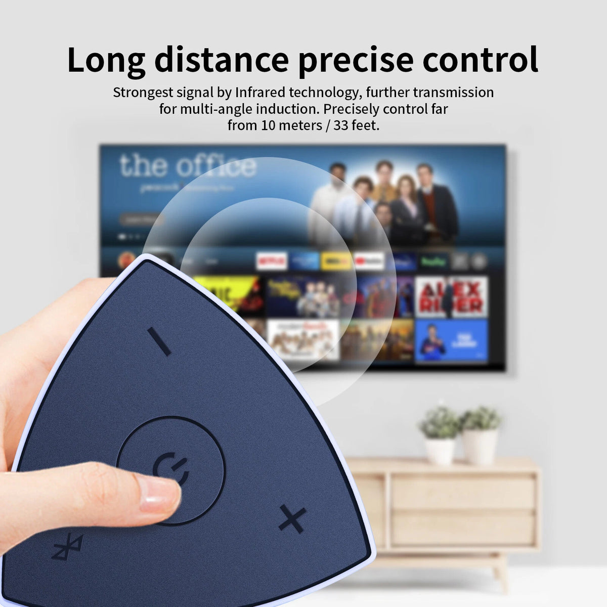 For Edifier E3360BT Prisma Encore 2.1 Bluetooth Audio Speaker Remote Control