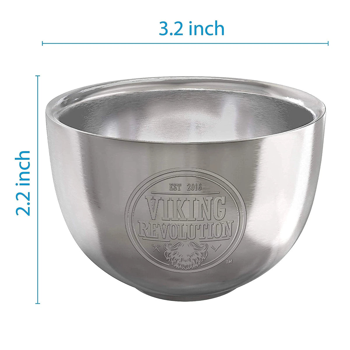 Viking Revolution Stainless Steel 1 Count (Pack of 1),