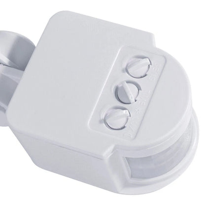 2pcs PIR Motion Sensor Switch Wall Light Switch Delay Time: 5s~8min (Adjustable)