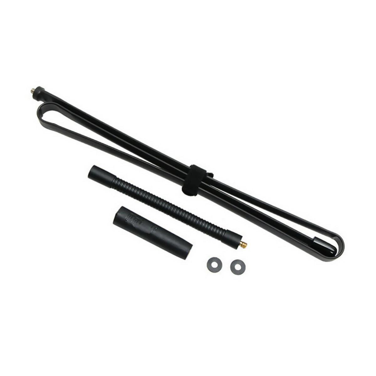 48.8'' Dual Band VHF/UHF Gooseneck SMA-Male CS Antenna For Kenwood Two Way Radio