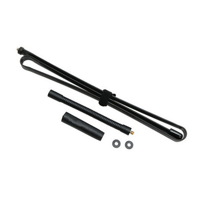 48.8'' Dual Band VHF/UHF Gooseneck SMA-Male CS Antenna For Kenwood Two Way Radio