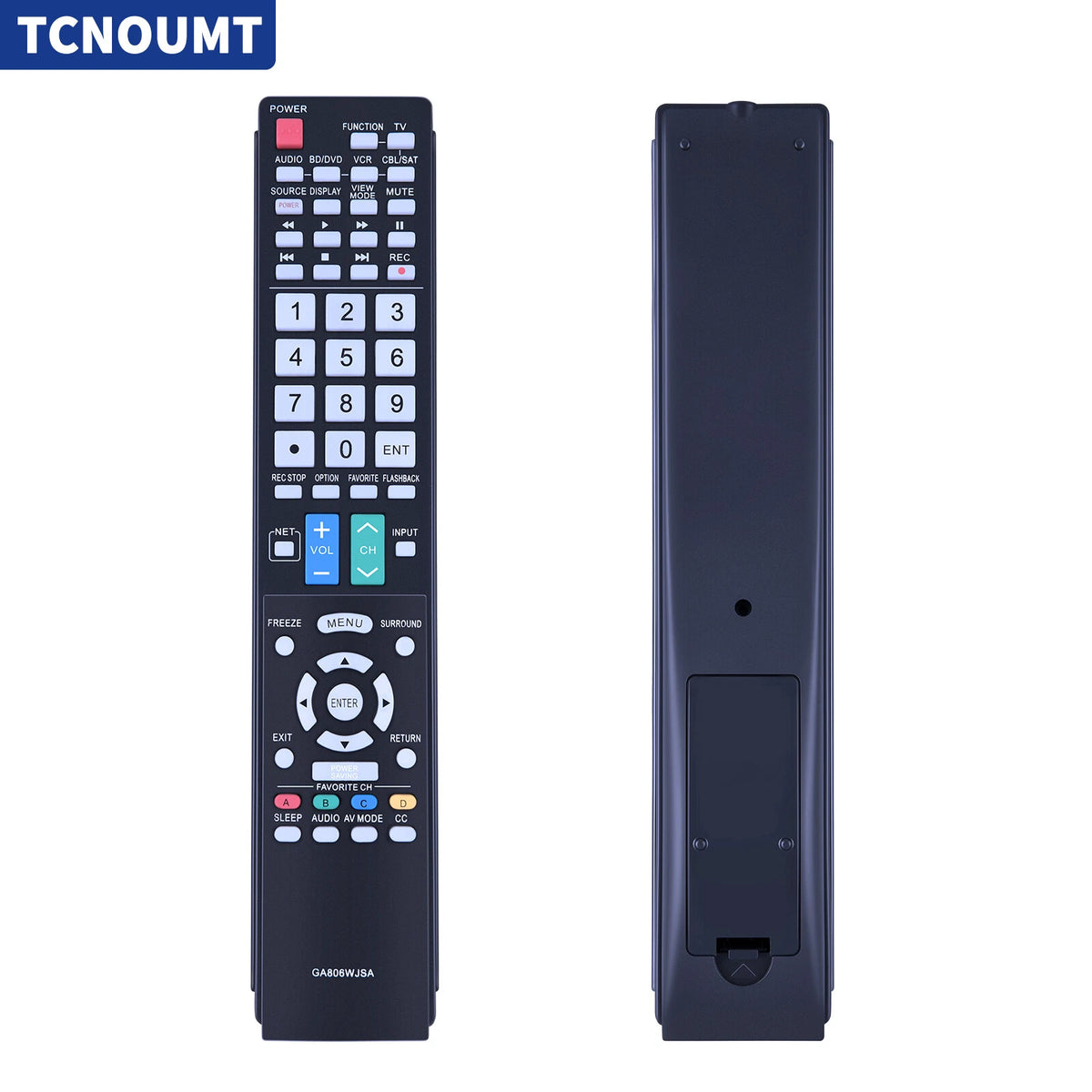 GA806WJSA Remote Control For Sharp TV LC40LE700UN LC46LE700UN LC52LE700UN