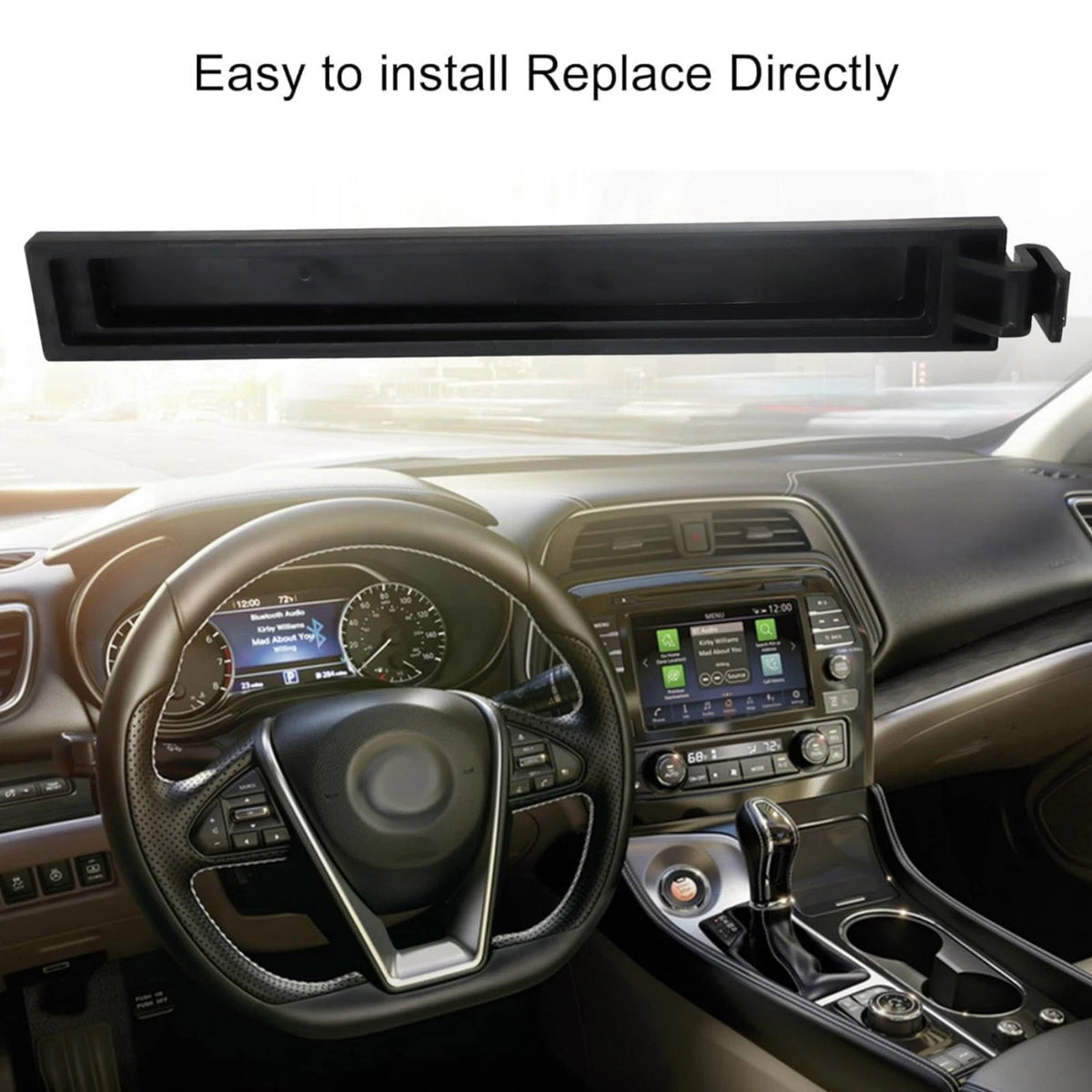 Cabin Air Filter Cover Door For Nissan Altima Maxima Murano Pathfinder 3JC1A