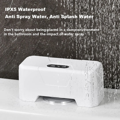 ABS Plastic Automatic Touchless Toilet Flusher Button Home Flushing Sensor